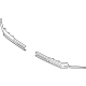 Ford SL1Z-8C324-AAPTM Insert - Molding Ford SL1Z-8C324-AAPTM Insert - Molding