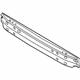 Ford 8F9Z-17757-A Impact Bar, Front Ford 8F9Z-17757-A Impact Bar, Front