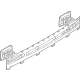 Ford PZ1Z-17724-A Bumper Assembly - Rear