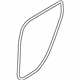 Ford DA1Z-78253A10-AA Weatherstrip On Body Ford DA1Z-78253A10-AA Weatherstrip On Body