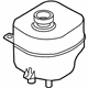 Ford HC3Z-2K478-D Master Cylinder Reservoir Ford HC3Z-2K478-D Master Cylinder Reservoir