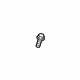 Ford -W705132-S307 Center Support Screw Ford -W705132-S307 Center Support Screw