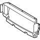 Ford RL7Z-8327-A Deflector - Air Ford RL7Z-8327-A Deflector - Air