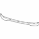 Ford 1L5Z-19E525-AA Lower Deflector, Black, Front Ford 1L5Z-19E525-AA Lower Deflector, Black, Front
