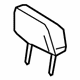 Ford 6L2Z-78611A08-CAC Headrest, Black, Front Ford 6L2Z-78611A08-CAC Headrest, Black, Front