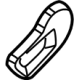 Ford M2DZ-7661199-AB Handle - Seat Back Adjusting