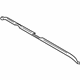 Ford GD9Z-16B990-B Front Weatherstrip Ford GD9Z-16B990-B Front Weatherstrip