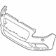 Ford GD9Z-17D957-ABPTM Bumper Cover, Front Ford GD9Z-17D957-ABPTM Bumper Cover, Front