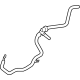 Ford F2GZ-8C289-E Reservoir Hose Ford F2GZ-8C289-E Reservoir Hose