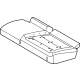 Ford M2DZ-7863841-B Pad - Rear Seat Cushion