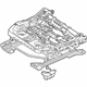 Ford FR3Z-6361705-D Seat Track, Front Driver Side