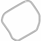 Ford BE8Z-5843720-A Weatherstrip, Rear Ford BE8Z-5843720-A Weatherstrip, Rear