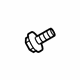 Ford -W704176-S307 Lift Cylinder Screw Ford -W704176-S307 Lift Cylinder Screw