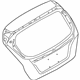 Ford AE8Z-5840110-A Lift Gate, Rear Ford AE8Z-5840110-A Lift Gate, Rear