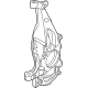 Ford RL1Z-3K185-A Knuckle, Front Passenger Side