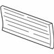 Ford 4F2Z-1725556-AAPTM Lower Cladding, Passenger Side