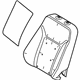 Ford D2BZ-5464810-F Seat Back Pad, Front Passenger Side Ford D2BZ-5464810-F Seat Back Pad, Front Passenger Side