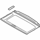 Ford FL3Z-18519A02-AA Sunshade, Gray Ford FL3Z-18519A02-AA Sunshade, Gray