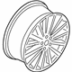 Ford GD9Z-1007-G Wheel, Alloy Ford GD9Z-1007-G Wheel, Alloy