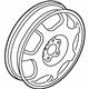 Ford FT4Z-1007-E Wheel, Alloy Ford FT4Z-1007-E Wheel, Alloy