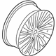 Ford HP5Z-1007-F Wheel, Alloy Ford HP5Z-1007-F Wheel, Alloy