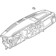 Ford NC2Z-1504320-AA Instrument Panel Ford NC2Z-1504320-AA Instrument Panel