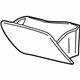 Ford F87Z-1006024-AAE Glove Box Door, Front Ford F87Z-1006024-AAE Glove Box Door, Front