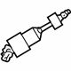 Ford 4F1Z-3B676-AA Lower Shaft Ford 4F1Z-3B676-AA Lower Shaft