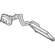 Ford MB3Z-18476-E Radiator And Seal Assembly - Heater