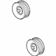 Ford LC3Z-6C348-A Idler Pulley Ford LC3Z-6C348-A Idler Pulley