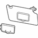 Ford GB5Z-7804104-BB Visor, Front Passenger Side Ford GB5Z-7804104-BB Visor, Front Passenger Side
