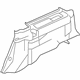 Ford 6L1Z-7831012-BAB Quarter Trim Panel, Passenger Side