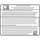 Ford DU5Z-1532-B Tire Info Label