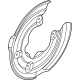 Ford LJ9Z-2C028-A Backing Plate, Rear