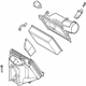 Ford LC3Z-9600-G Air Cleaner Assembly Ford LC3Z-9600-G Air Cleaner Assembly