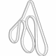 Ford 97BZ-8620-AF Serpentine Belt Ford 97BZ-8620-AF Serpentine Belt