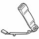 Ford LJ7Z-7861202-AB Buckle End, Sandstone, Passenger Side Ford LJ7Z-7861202-AB Buckle End, Sandstone, Passenger Side