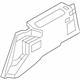 Ford AL1Z-7831012-BB Quarter Trim Panel, Camel, Rear Lower Passenger Side Ford AL1Z-7831012-BB Quarter Trim Panel, Camel, Rear Lower Passenger Side