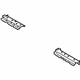 Ford L1MZ-7810672-D Upper Crossmember, Passenger Side