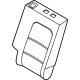 Ford M1PZ-7866600-BB Seat Back Cover, Active Orange, Rear Passenger Side