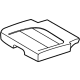 Ford M1PZ-7863804-BB Cushion Cover, Active Orange, Rear Passenger Side