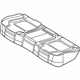 Ford AG1Z-54600A88-A Seat Cushion Pad, Rear Ford AG1Z-54600A88-A Seat Cushion Pad, Rear