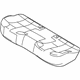 Ford DG1Z-5463804-AA Cushion Cover, Rear Ford DG1Z-5463804-AA Cushion Cover, Rear