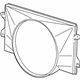 Ford 6C2Z-8146-AB Fan Shroud, Upper Ford 6C2Z-8146-AB Fan Shroud, Upper