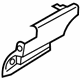 Ford CJ5Z-7861748-AD Rear Cover, Charcoal, Front Inner Passenger Side