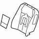 Ford 8T4Z-7864810-B Seat Back Pad, Front Passenger Side
