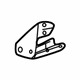 Ford 1W6Z-8B455-BA Center Support, Front Driver Side