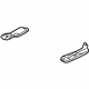 Ford 3W6Z-8349-AA Side Seal, Front Passenger Side Ford 3W6Z-8349-AA Side Seal, Front Passenger Side