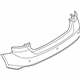 Ford F1EZ-17906-FAPTM Bumper Cover, Rear Ford F1EZ-17906-FAPTM Bumper Cover, Rear