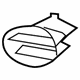 Ford 7L1Z-17E811-AA Vent Cover, Driver Side